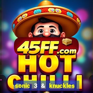 sonic 3 & knuckles sonic retro download